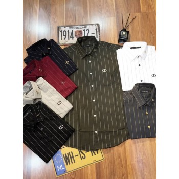 پیراهن راه راه مردانه